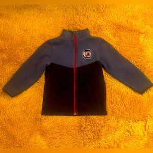 SEC Football USC Gamecocks Kids Fleece Jacket